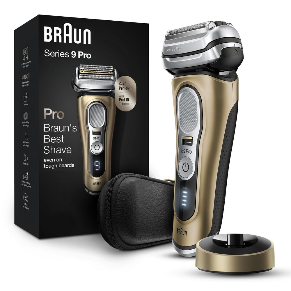 Braun Series 9 Pro 9419s Electric Shaver for Men - Ultimate Shaving