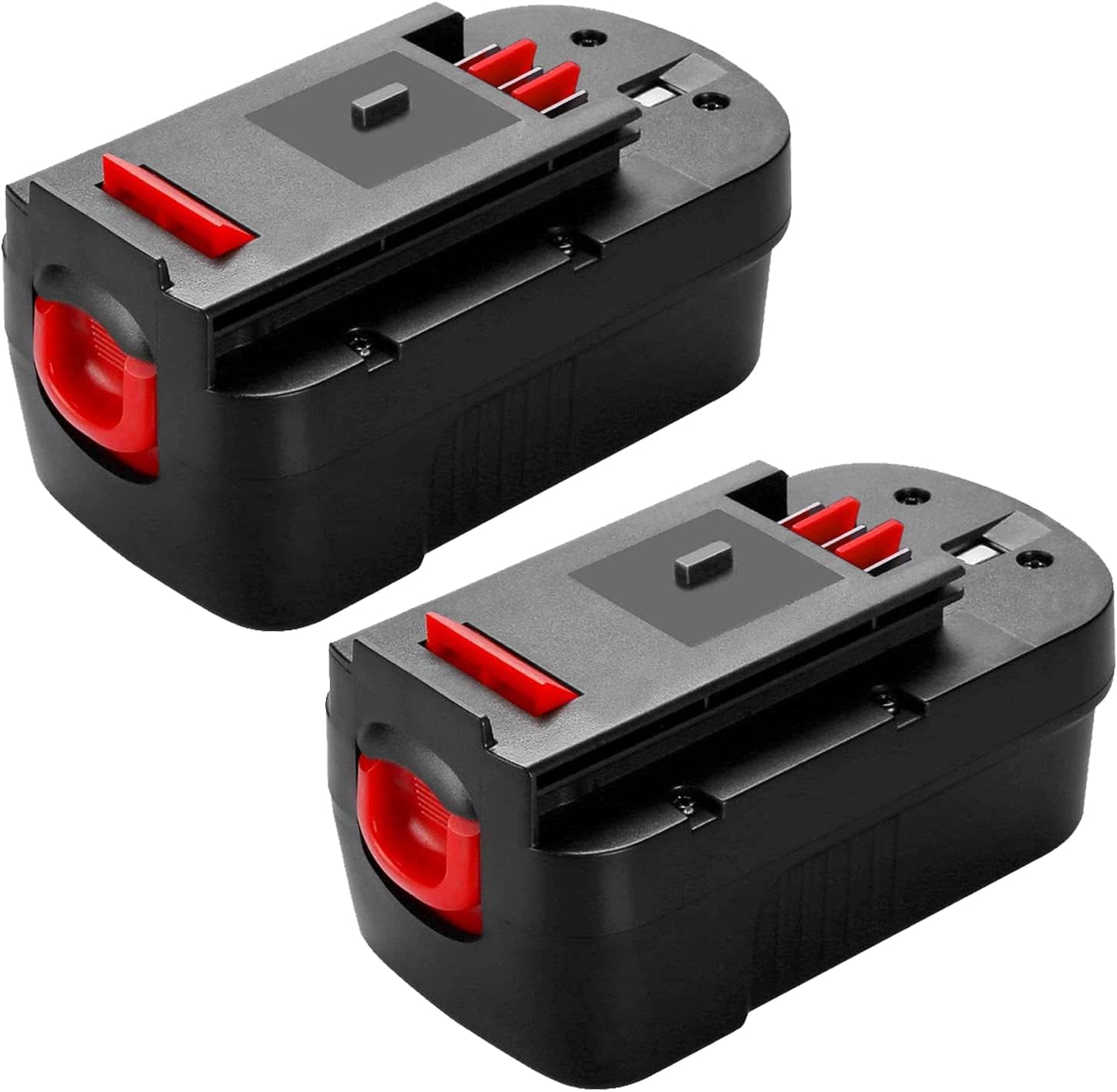 2Pack 3.6Ah HPB18 Ni-Mh Replacement Battery for 18V Tools
