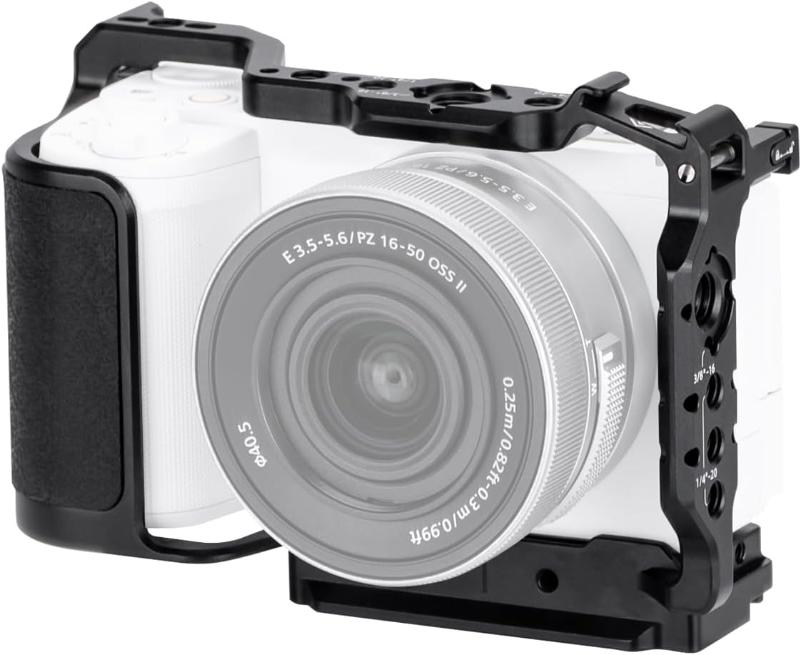 Nitze ZV-E10 II Cage for Sony ZV-E10 II with NATO Rails