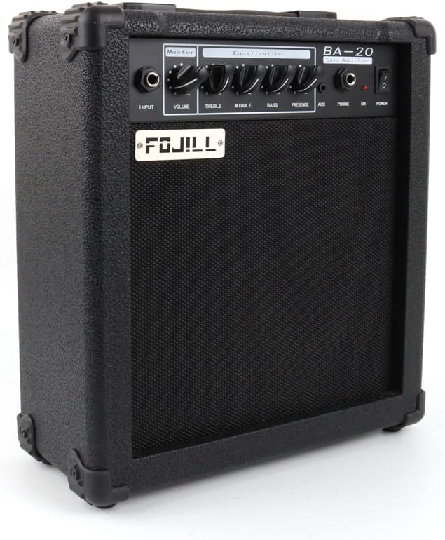 Compact 20W Bass Amp with Distortion - FOJILL