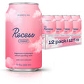 Recess Mood Magnesium & Adaptogen Drink - Relaxing Strawberry Rose 12