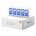 Temperature Data Logger 5-Pack RC-5 USB - 32,000 Points, High Accuracy