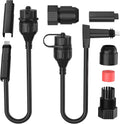 STARGEAR Starlink Cable SPX to RJ45 Adapters - Waterproof 2 Pack