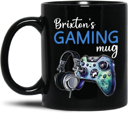 Personalized Gaming Mug for the Ultimate Gamer