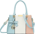 KKXIU 3 Zippered Compartments Handbags for Women - Stylish & Practical