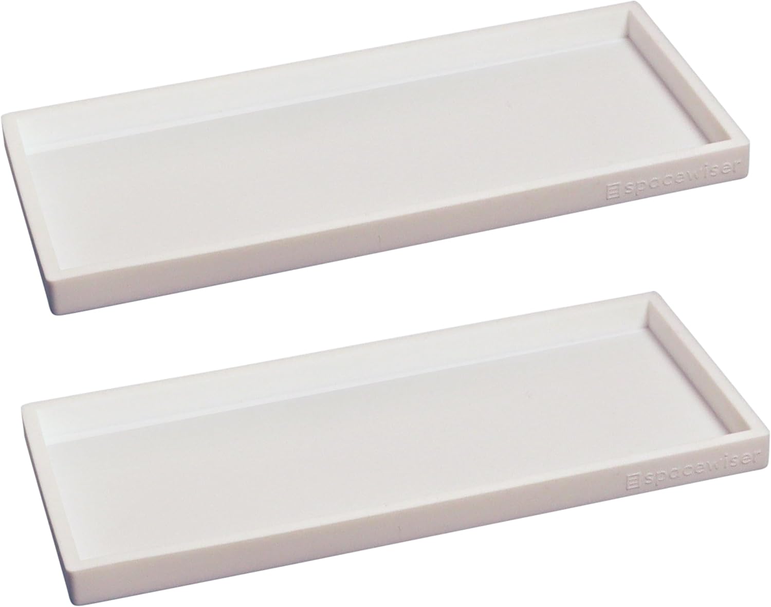 Countertop and Vanity Tray - 2 PC Large Silicone Trays