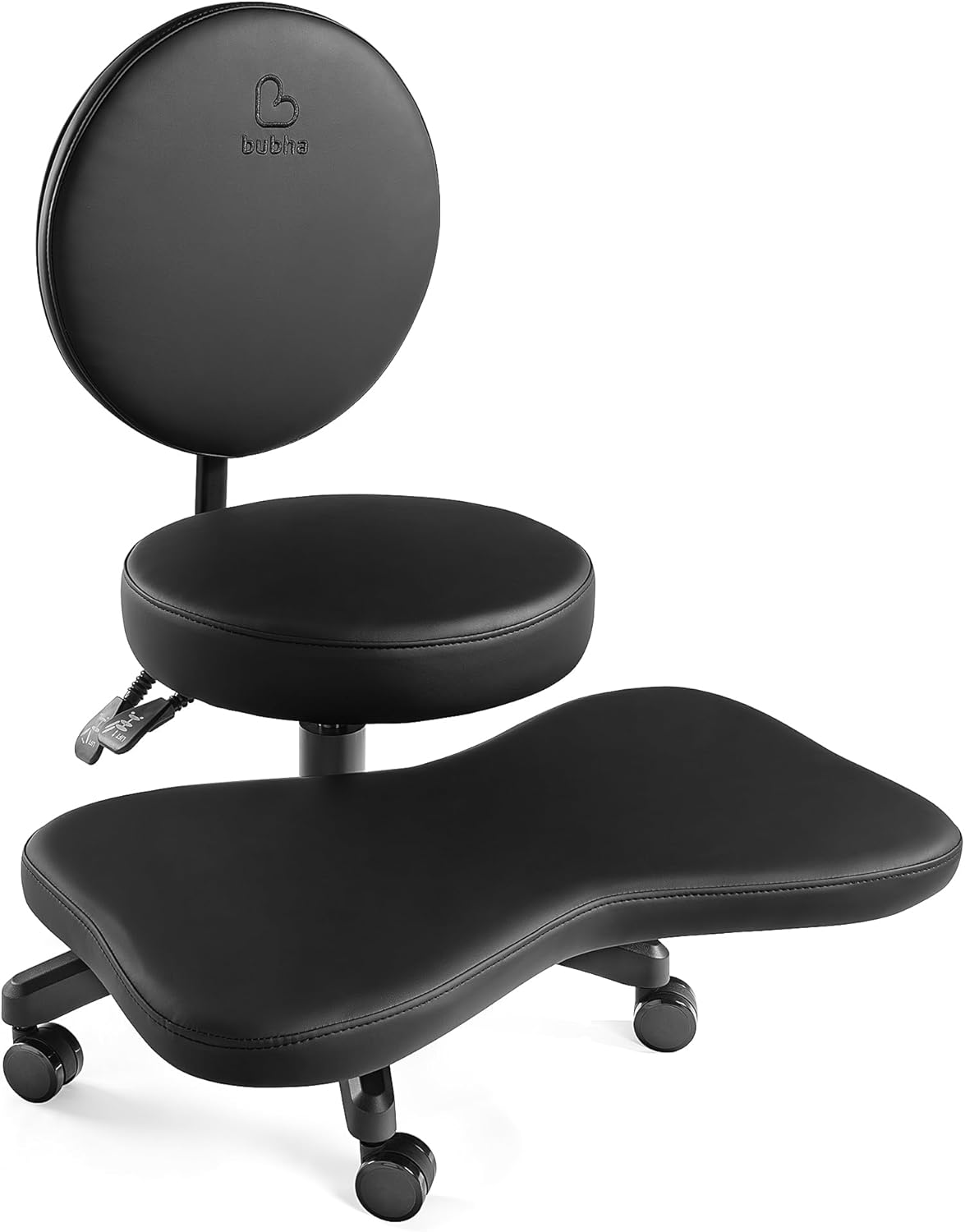 Adjustable Cross Legged Chair for Focus & Comfort