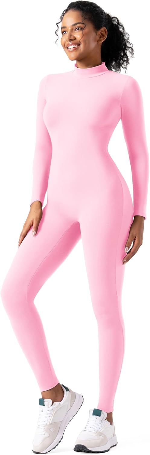 Speerise Women Bodysuit Rompers for Yoga and Workout Outfits