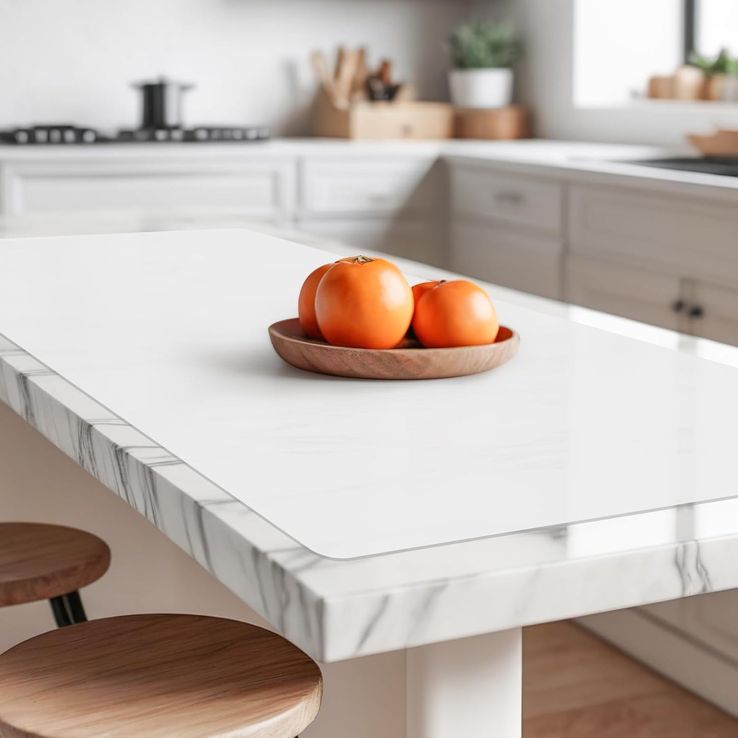 Silicone Countertop Protector - Heat Resistant & Non-Slip Mat