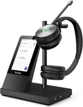 Yealink WH66 Stereo Wireless DECT Headset Teams Certified - Long Range