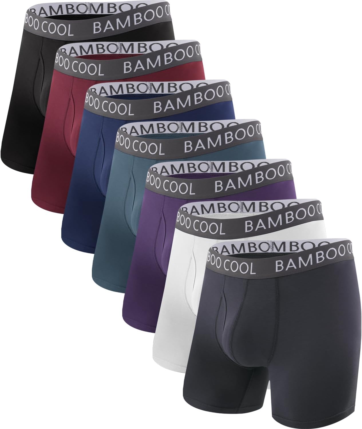 Bamboo Cool Men's Ultra ComfortSoft Underwear for All-Day Wear