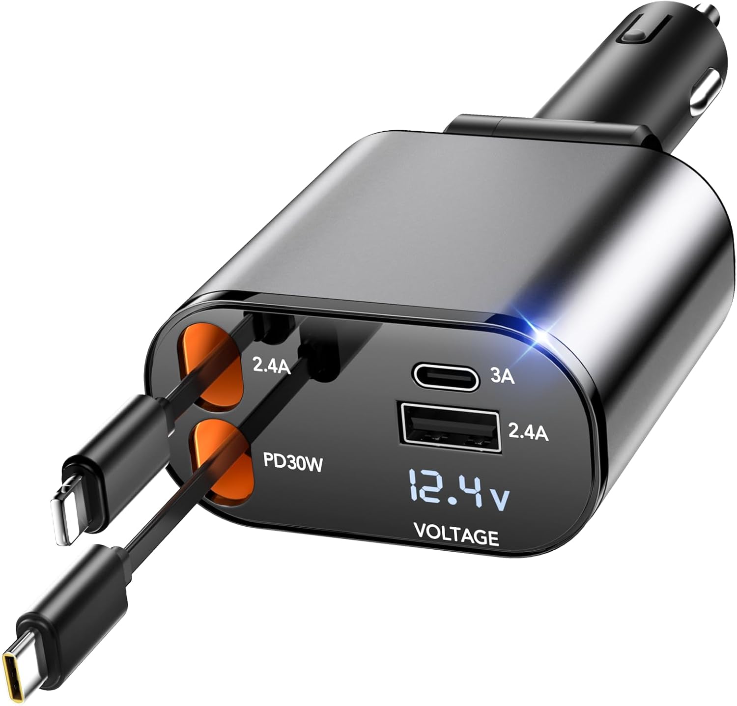 Fast Charging Car Phone Adapter - Essential Road Trip Gift