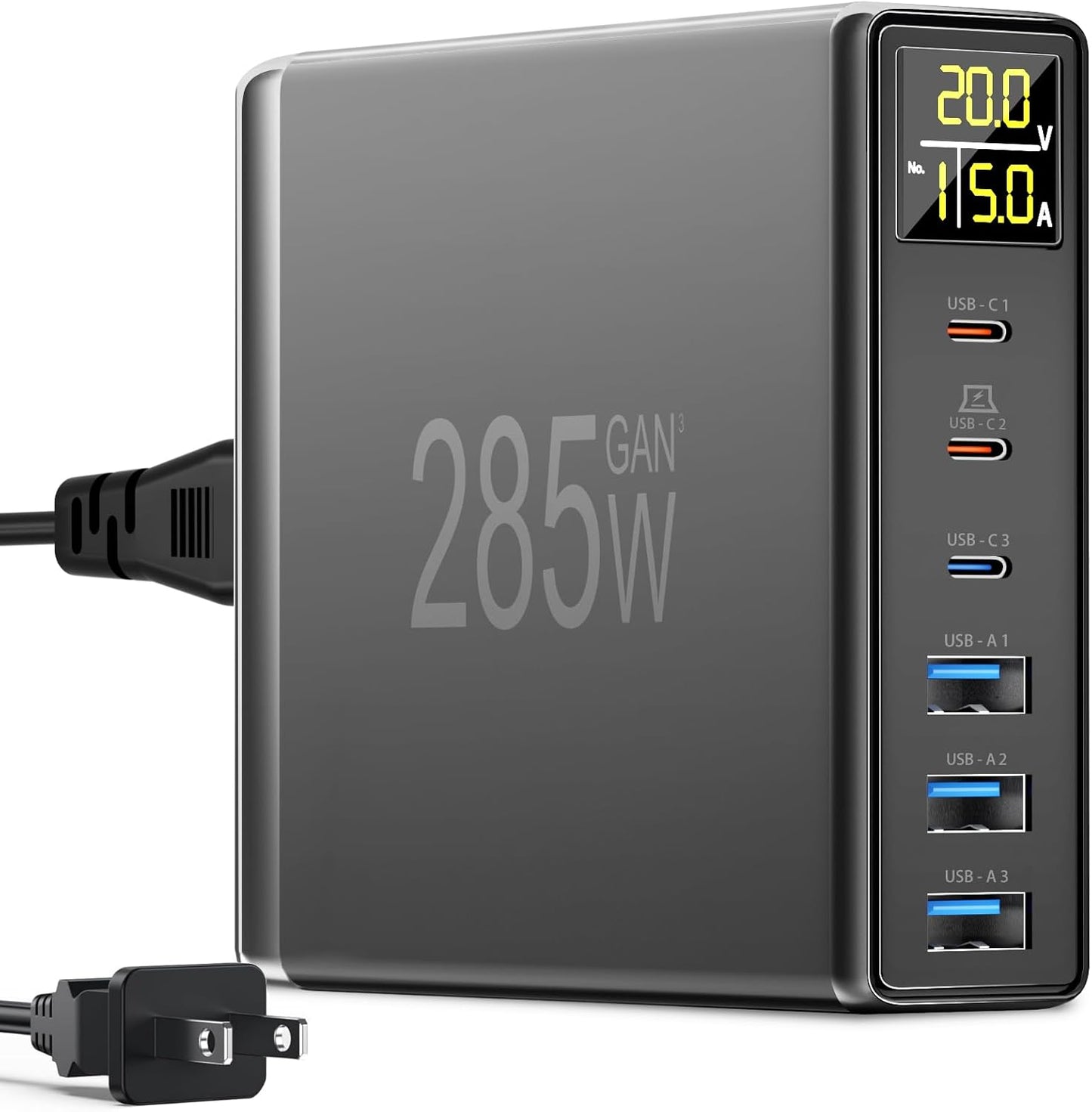 100W GaN Fast Charger for MacBook & More