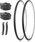 MOHEGIA Road Bike Replacement Tire Set for City Riding