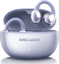 Open Ear Headphones Wireless Bluetooth OWS - Lightweight Open Clip