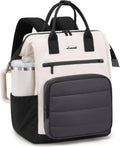 Puffer Laptop Backpack for Women 15.6 in - Commuter Organiser