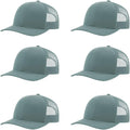 Richardson 112 Six-Panel Adjustable Trucker Cap for Men - Classic Fit