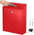 Metal Donation Cash Box Collection Safe for Home Office Use