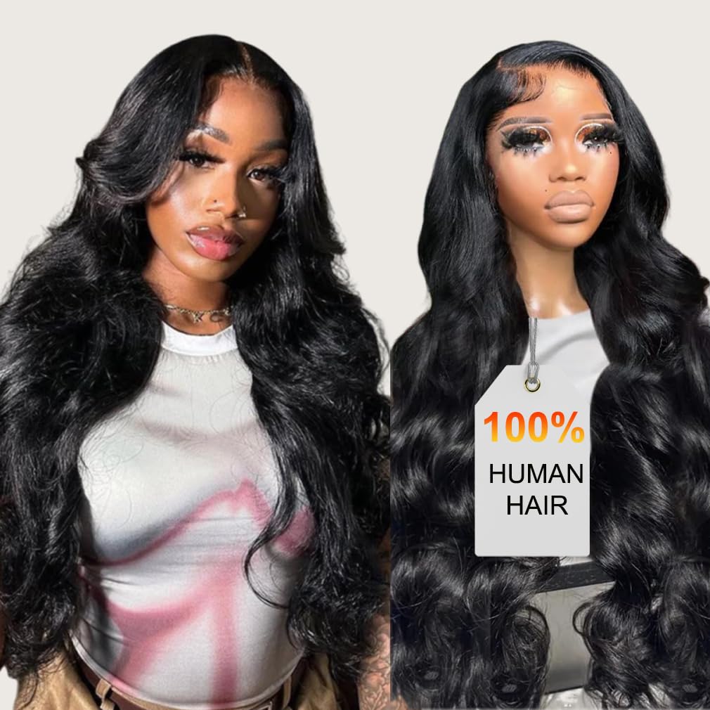 13x6 Lace Front Wigs Human Hair Body Wave Wig for Women