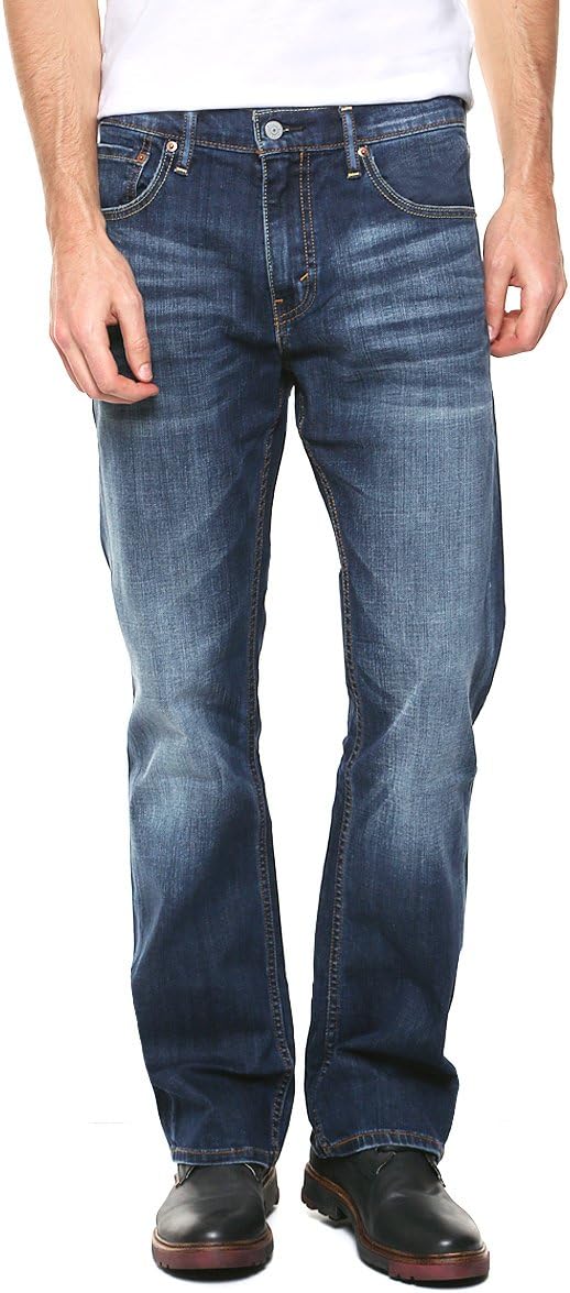 Levi's Men's 527 Slim Bootcut Jeans for Stylish Comfort