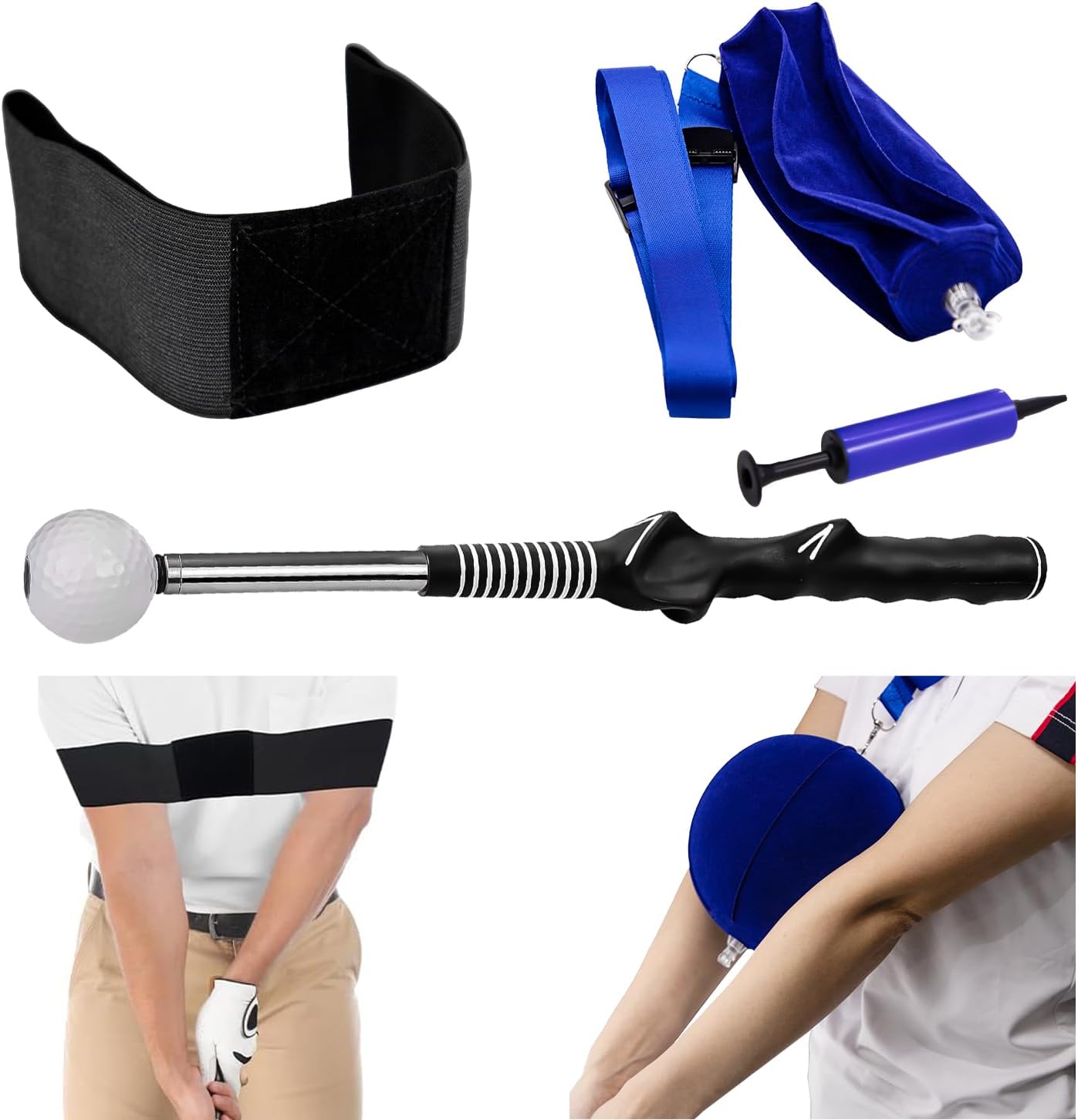 Improve Your Swing with wowtron Golf Kit