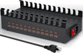 300W USB Charging Station 24-Port Fast Charger - Space Saving