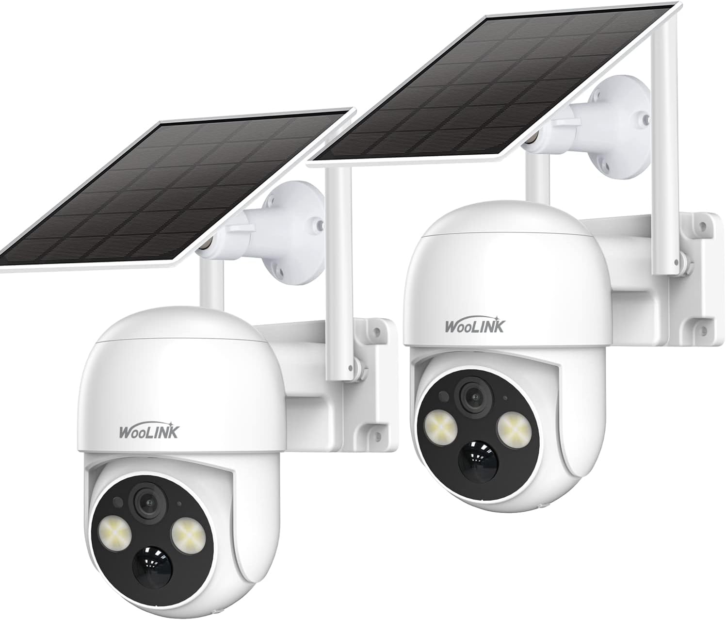 WOOLINK Solar Security Cameras - Wireless Home Protection