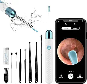 Ear Wax Removal Kit with Camera for iPhone and Android Devices