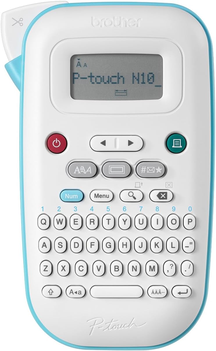 Brother PT-N10 Handheld Label Maker - Portable & Personalized!