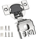 1-1/2 in Overlay 3D Soft Close Concealed Hinge 105 - Smooth Self Close