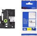Brother TZe-SE4 Labelling Tape for Security Needs, 18mm x 8M