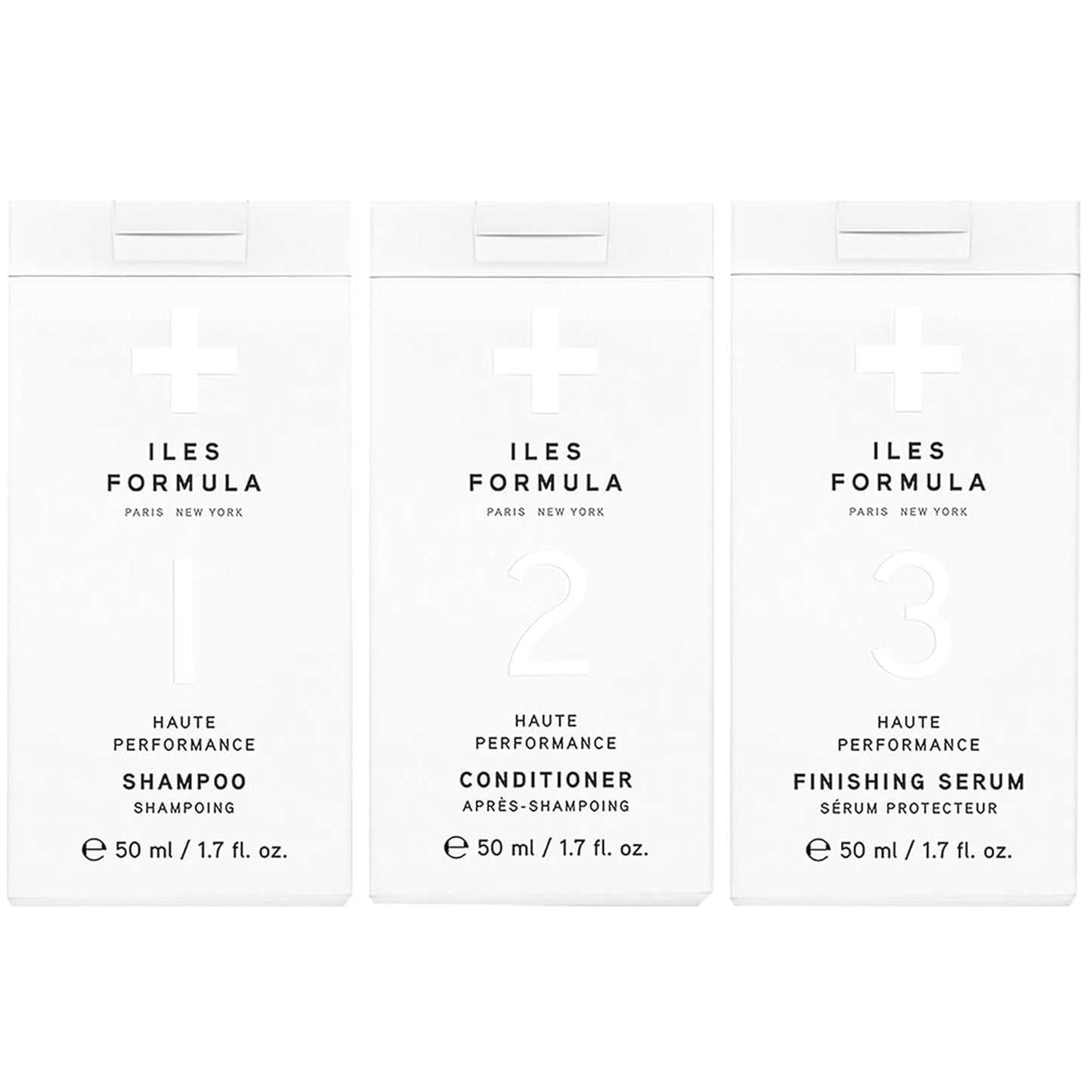 ILES FORMULA Mini Signature Collection Travel Hair Care Set