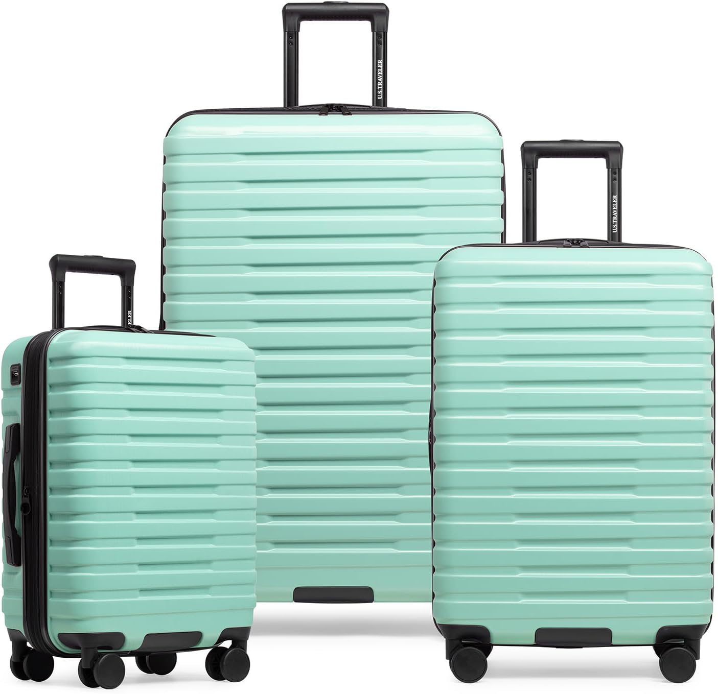 U.S. Traveler Boren Polycarbonate Hardside Luggage Set Review