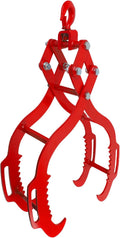 Log Tongs 28 Inch Heavy Duty Logging Tongs for Efficient Lifting