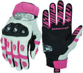 Touchscreen Motorcycle Motocross BMX ATV Gloves - Durable Protection
