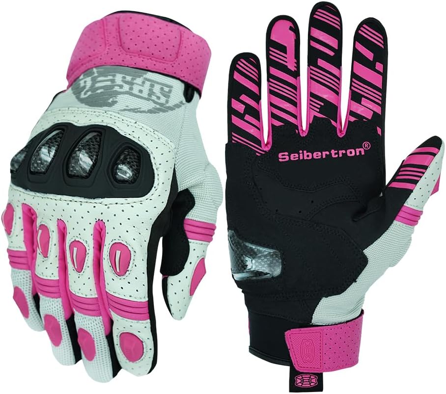 Seibertron SPS Series Touchscreen Gloves for Motorcycling and Cycling