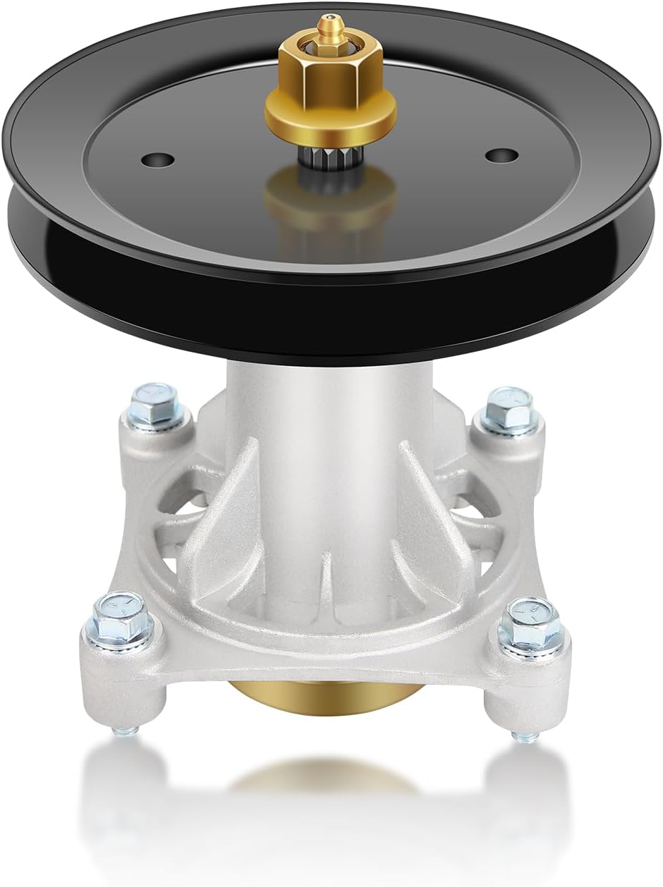 Lawn Mower Spindle with Pulley for Husqvarna and More