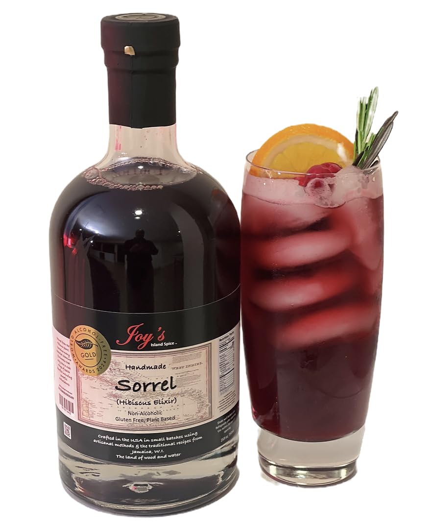 Hibiscus Elixir by Joy's Island Spice - Award Winning Mixer