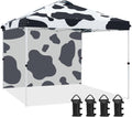 EAGLE PEAK Pop Up Canopy Tent 10x10 - Quick One-Person Setup