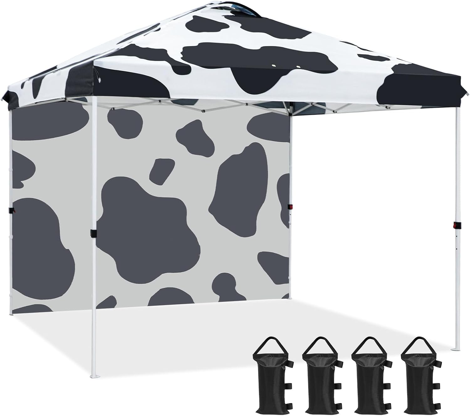 EAGLE PEAK Pop Up Canopy Tent with Sidewall for Events