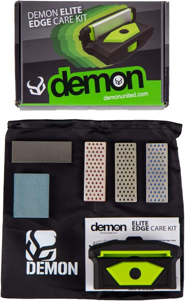 DEMON UNITED Elite X Ski Edge Tuner Kit- Precision Tuning Combo