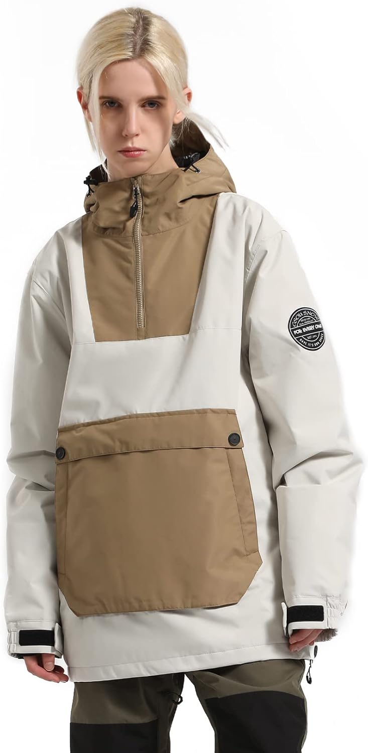 Waterproof Ski Snowboard Jacket - BSASB