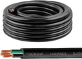25ft 14/3 14 AWG Portable Power Cable - Heavy Duty SJOOW 300V