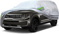 Full Car Cover Universal 6 Layers All Weather Fit SUVs 191-200 in