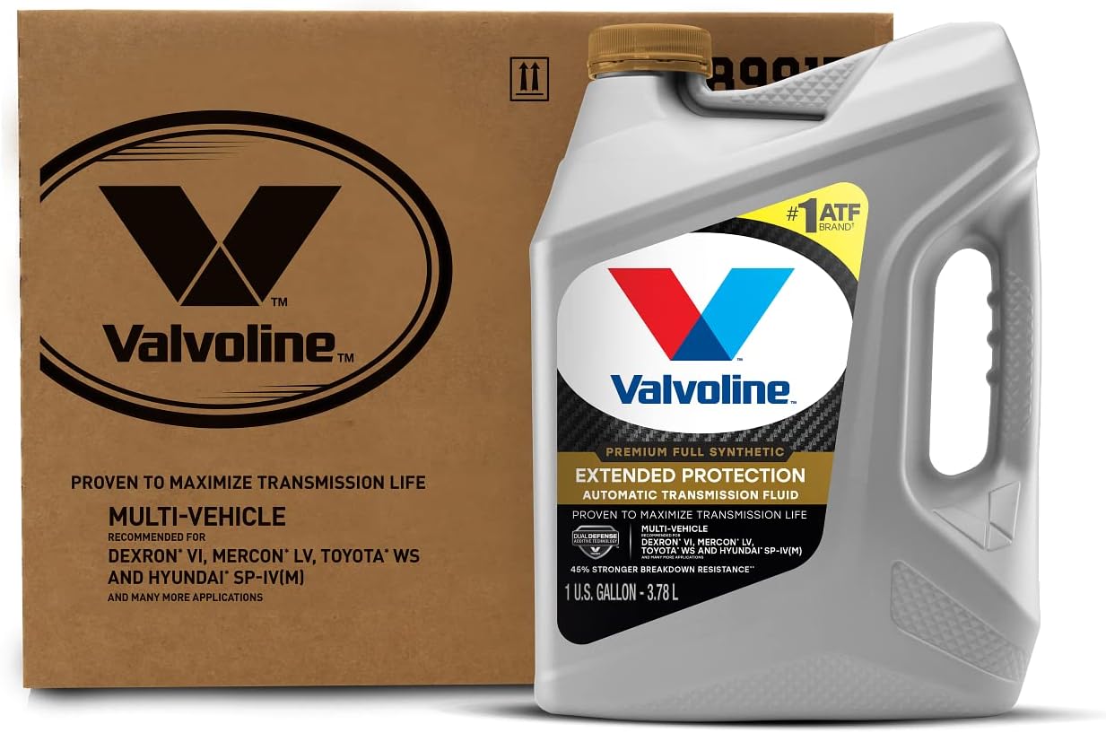 Valvoline Extended Protection Full Synthetic ATF for Transmissions