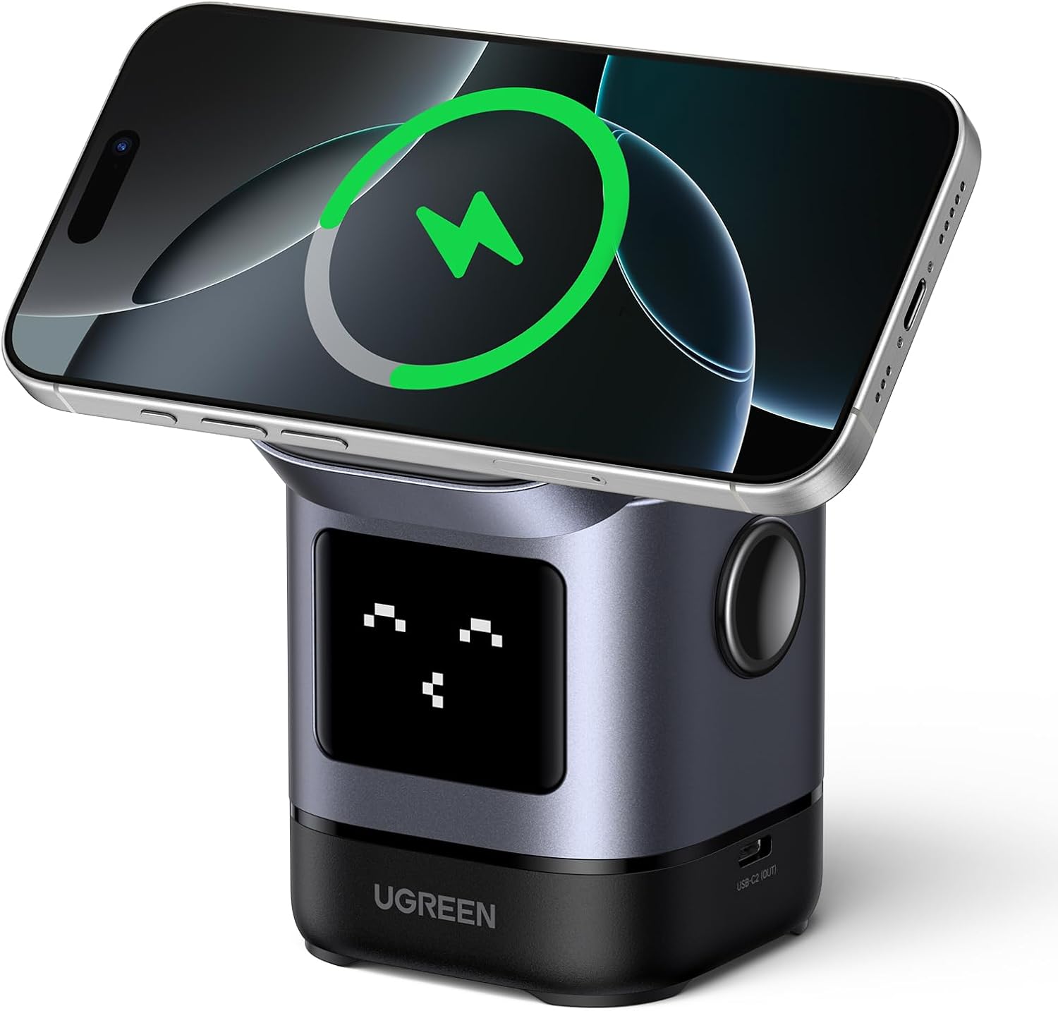 UGREEN Uno Qi2 Certified 15W Wireless Charger Stand Review
