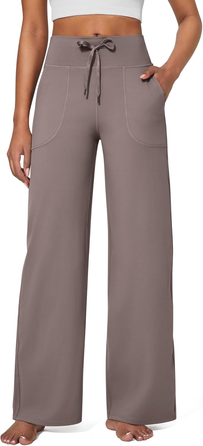 G4Free Wide Leg Pants for Women - Comfy Yoga Sweatpants