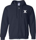 UGP Campus Apparel NCAA Primary Logo Full Zip Hoodie - Team Color this