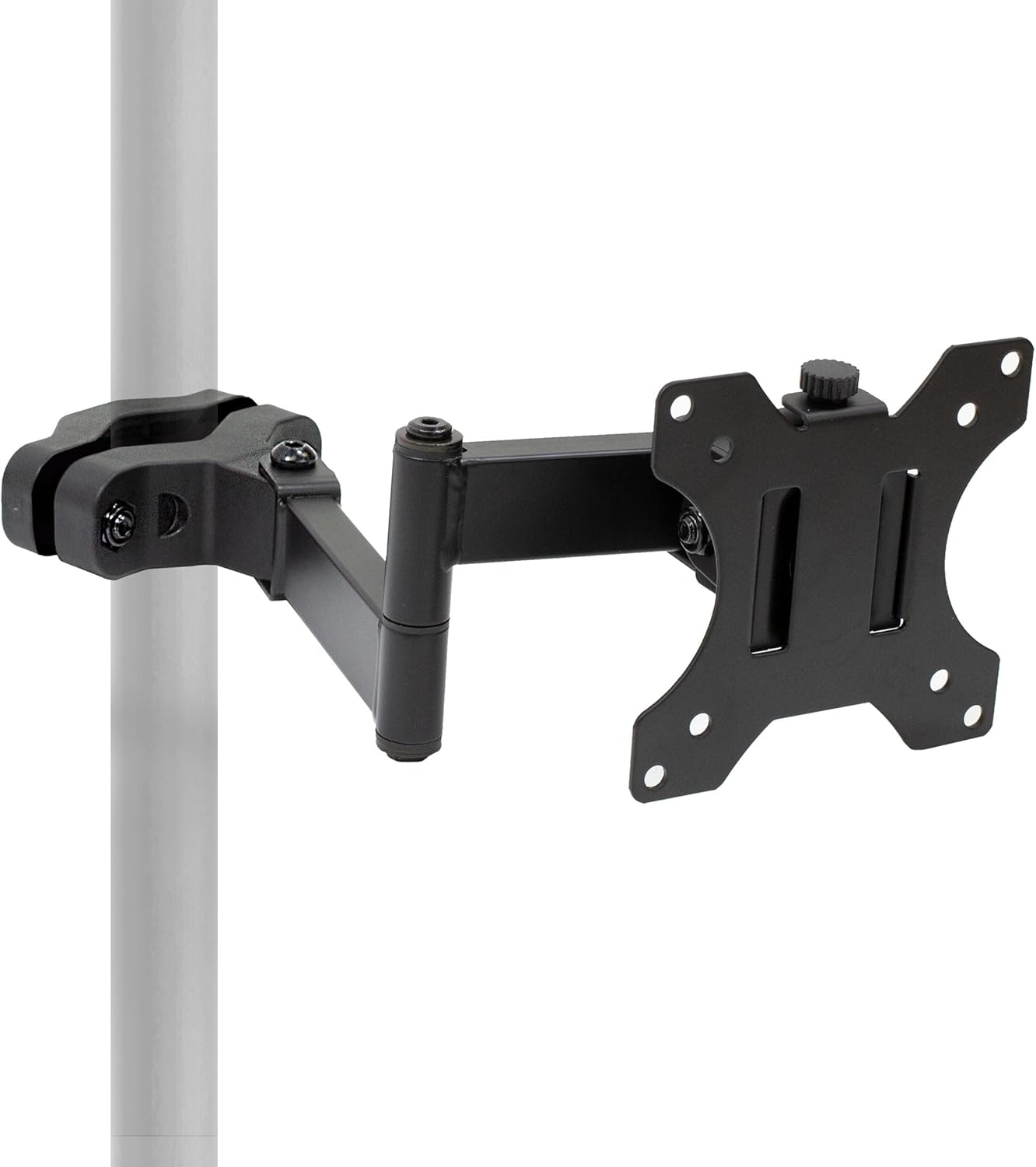Universal Full Motion Steel Pole Mount for 17 to 32 Inch TVs