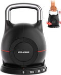Adjustable Kettlebell Weight Set by HXD-ERGO for Home Gym